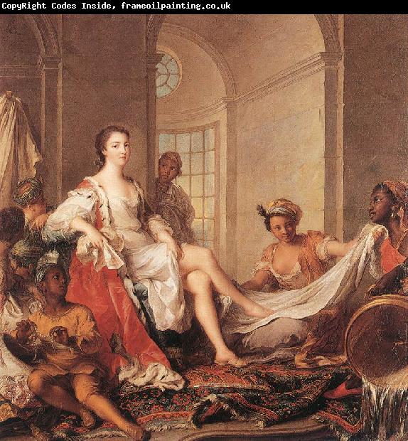 NATTIER, Jean-Marc Mademoiselle de Clermont en Sultane sg